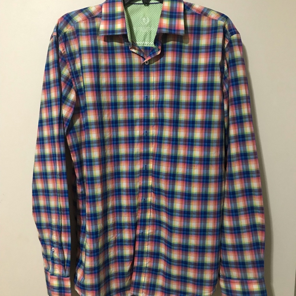 $60⬇️BUGATCHI MEN’S SHIRT SIZE M